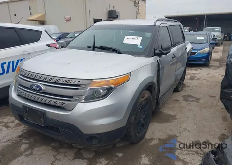 2014 Ford Explorer из США, поврежденный, VIN 1FM5K7B82EGB00171